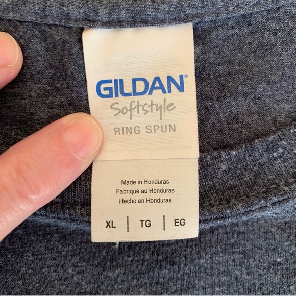 VTG 90s Bugs Bunny ORGANIZED KAOS Graphic Shirt T Shirt Men’s XL Grey Tee Rabbit - Picture 8 of 12